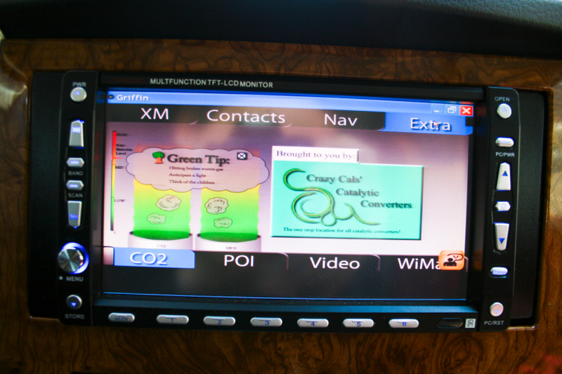 Illustration for article titled Hughes Previews Future Of In-Car Tech, We Want It Now